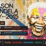 Nelson Mandela Day 2015 on July 17, 2015